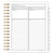La Vie en Rose One Page Per Day Wire-bound Planner