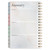 Watercolor Weekly Wire-bound Planner