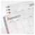 Watercolor Weekly Wire-bound Planner