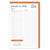 Wanderlust Two Page Per Day Ring-bound Planner Wanderlust Two Page Per Day Ring-bound Planner