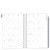 Dot Grid One Page Per Day Wire-bound Planner