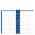 Monticello Two-Page Monthly Calendar Tabs