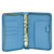 Thalia Simulated Leather Zipper Binder