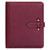 Vintage Aurora Leather Strap Binder