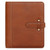 Vintage Aurora Leather Strap Binder