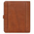 Vintage Aurora Leather Strap Binder