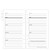 Undated Weekly Quarter Pack