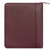 Charlie Simulated Leather Zipper Binder