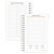 Her Point of View Weekly Wire-bound Planner