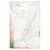 Blooms One Page Per Day Ring-bound Planner