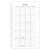 Her Point of View Two-Page Monthly Calendar Tabs