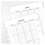 Her Point of View Two-Page Monthly Calendar Tabs