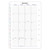 Her Point of View Two-Page Monthly Calendar Tabs
