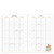 Her Point of View Two-Page Monthly Calendar Tabs