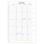 Her Point of View Two-Page Monthly Calendar Tabs