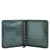 Carter Leather Zipper Binder