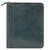 Carter Leather Zipper Binder