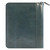 Carter Leather Zipper Binder