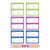 Health and Fitness Planner Stickers