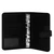 Anna Leather Snap Binder