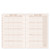 Sandstone Two Page Per Day Ring-bound Planner
