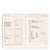 Sandstone Two Page Per Day Ring-bound Planner