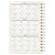 Serenity Weekly Wire-bound Planner