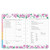 Flora Two Page Per Day Ring-bound Planner