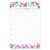 Flora Two Page Per Day Ring-bound Planner