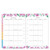 Flora Two Page Per Day Ring-bound Planner
