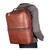East Side Leather Convertible Backpack and Crossbody