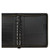 Tyler Leather Zipper Binder