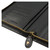 Tyler Leather Zipper Wire-bound Cover