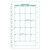 Original Two-Page Monthly Calendar Tabs