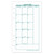 Original Two-Page Monthly Calendar Tabs