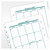 Original Two-Page Monthly Calendar Tabs