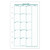 Original Two-Page Monthly Calendar Tabs