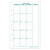 Original Two-Page Monthly Calendar Tabs