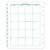 Original Two-Page Monthly Calendar Tabs