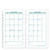 Original Two-Page Monthly Calendar Tabs