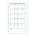 Original Two-Page Monthly Calendar Tabs