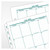 Original Two-Page Monthly Calendar Tabs