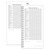 Compass Two Page Per Day Wire-bound Planner