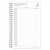 Compass Two Page Per Day Wire-bound Planner