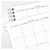 Compass Two Page Per Day Wire-bound Planner