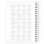 Compass Two Page Per Day Wire-bound Planner