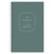 Compass Two Page Per Day Wire-bound Planner