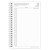 Compass Two Page Per Day Wire-bound Planner