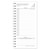 Compass Two Page Per Day Wire-bound Planner