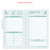 Two Page Per Day Quarter Pack